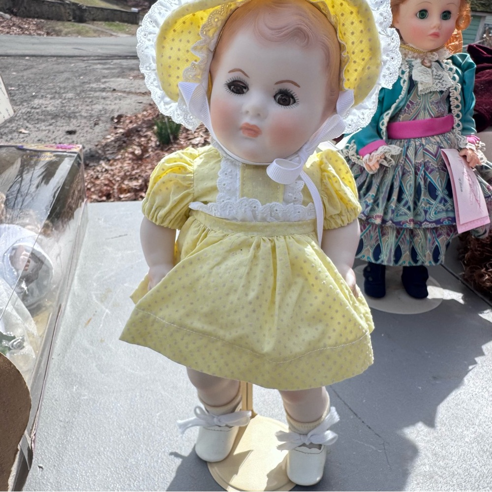 Rare Lovems Effenbee heartbeat doll